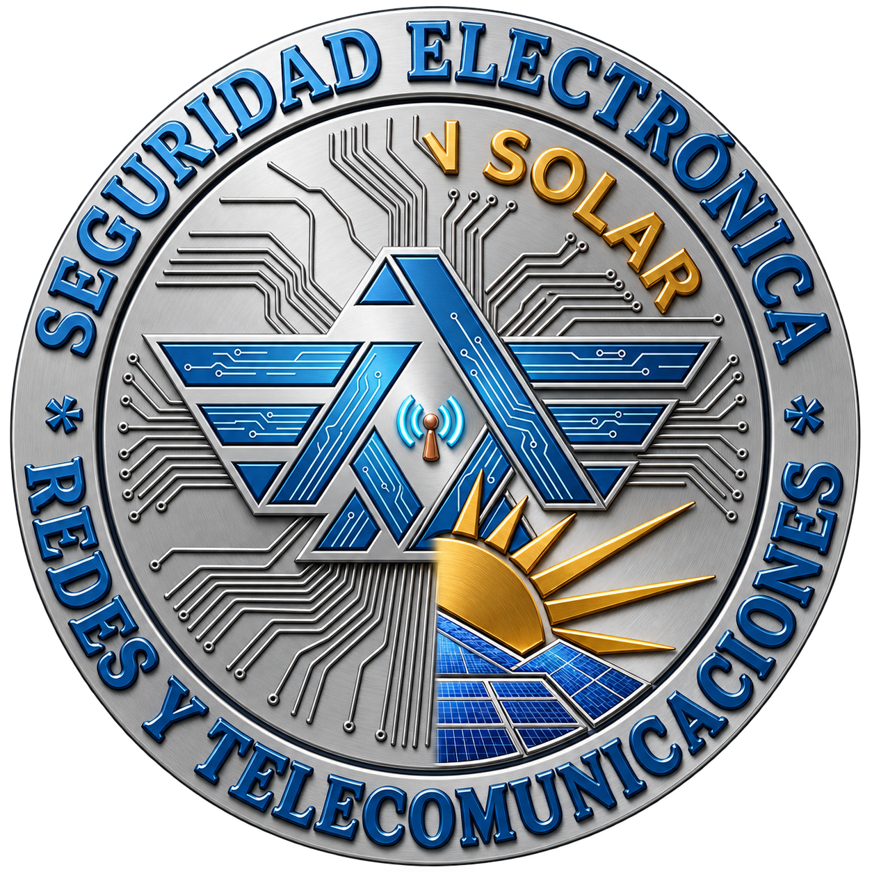 Logo CITESIC — Seguridad Electrónica y Energía Solar